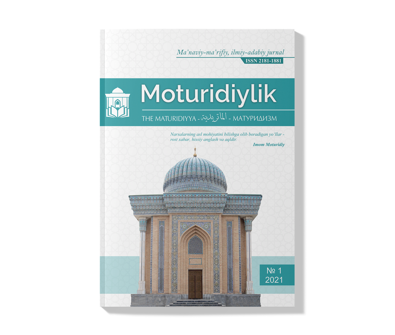 					View Vol. 1 No. 2 (2021): MOTURIDIYLIK
				